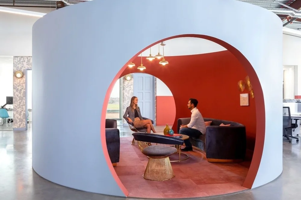 Lounge and hospitality project by Source COI