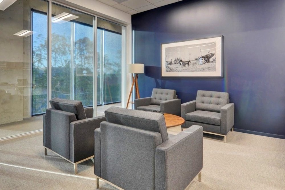 Lounge and hospitality project by Source COI