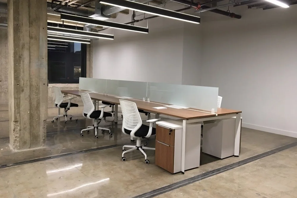 Benching project by Source COI