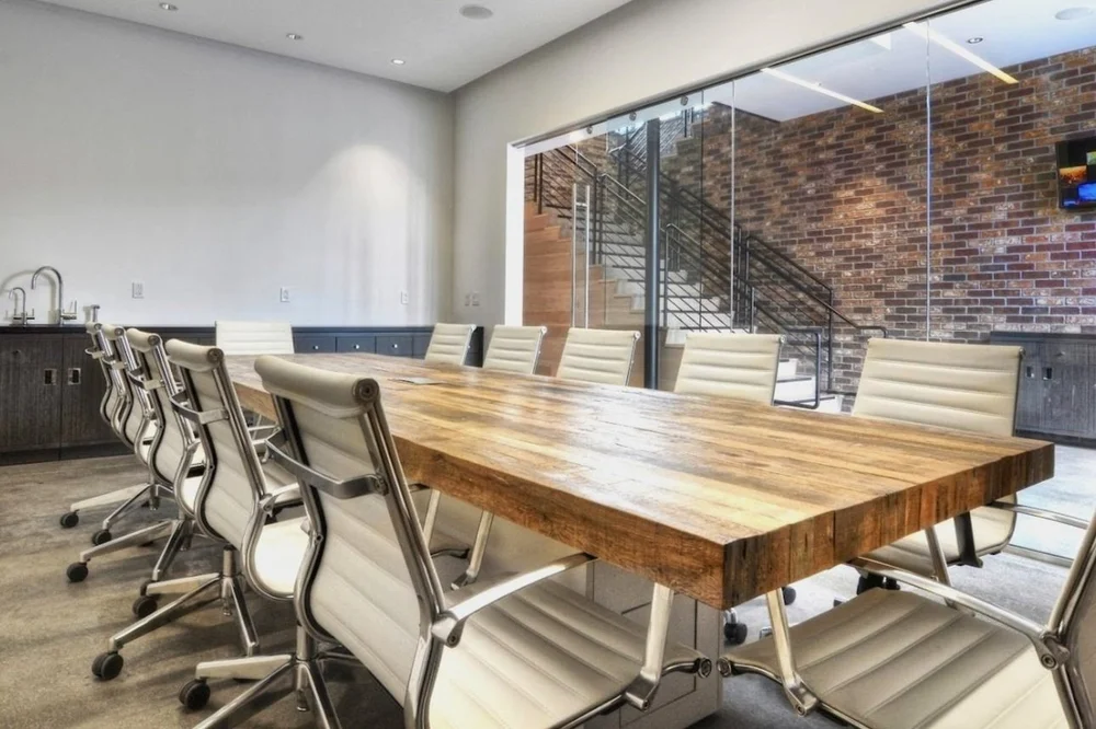 Conference room project by Source COI