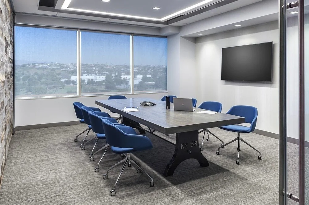 Conference room project by Source COI