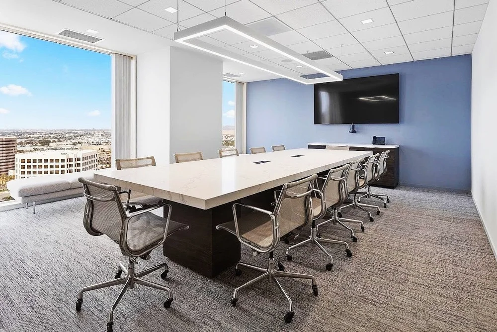 Conference room project by Source COI