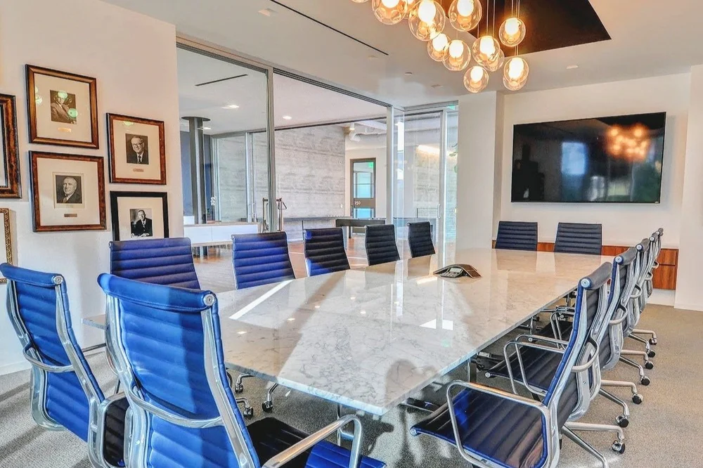 Conference room project by Source COI