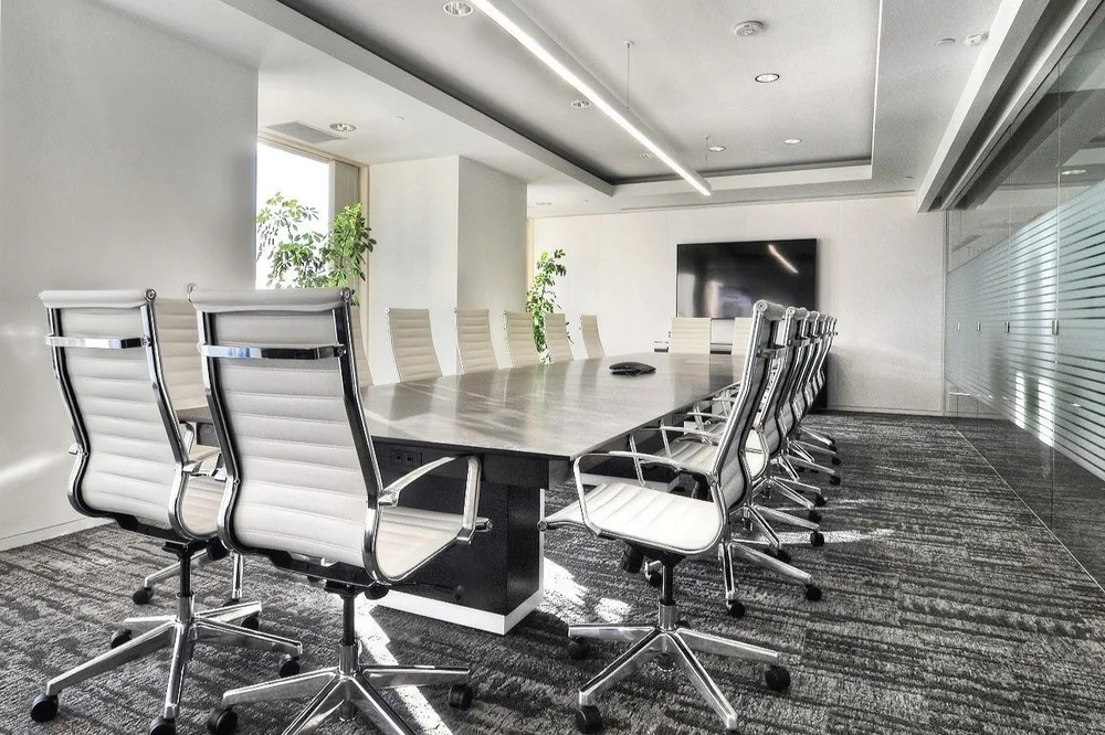 Conference room project by Source COI