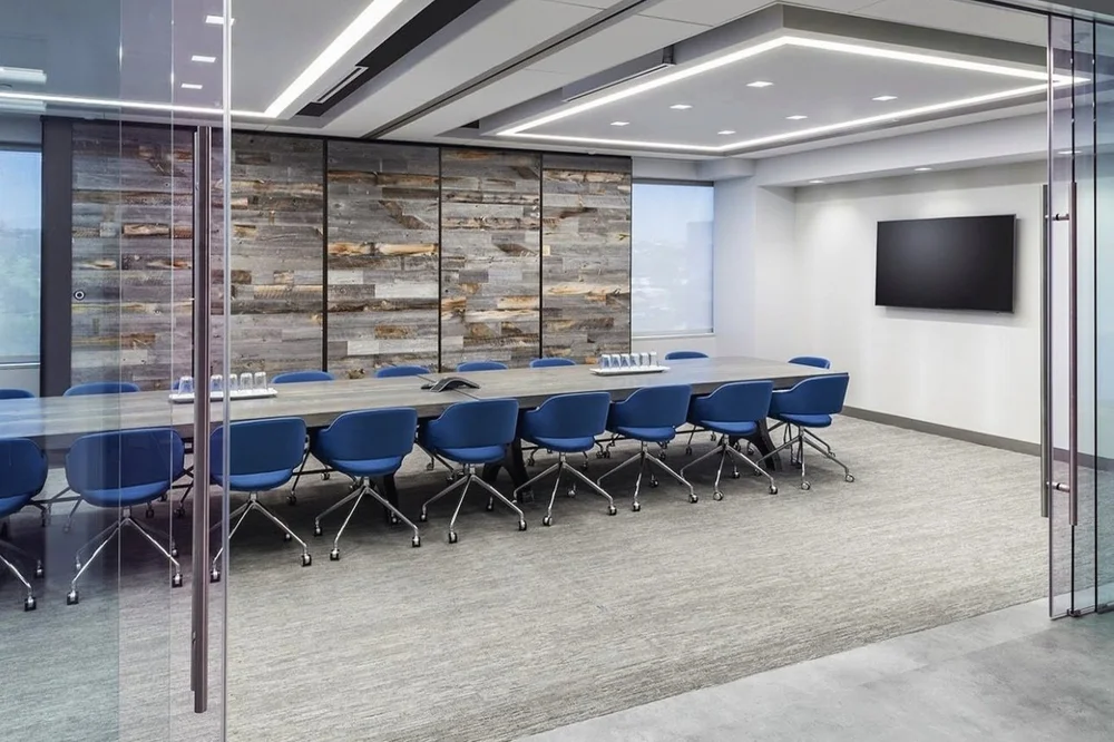 Conference room project by Source COI