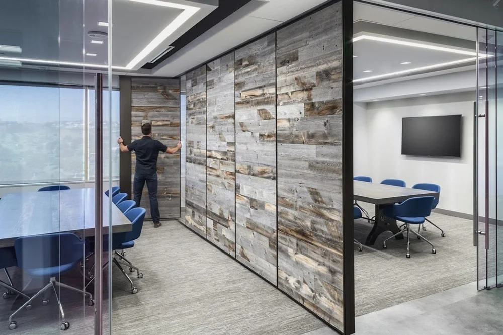 Conference room project by Source COI