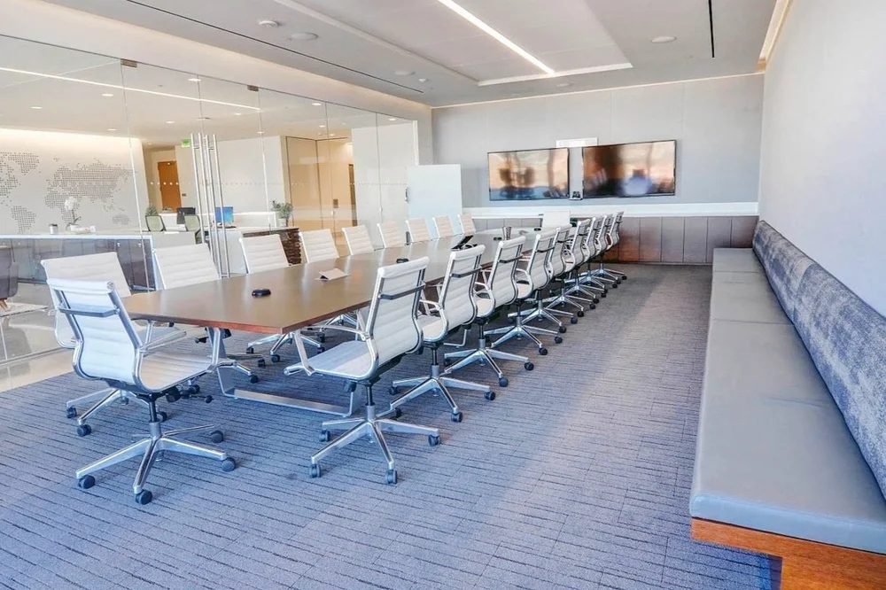 Conference room project by Source COI