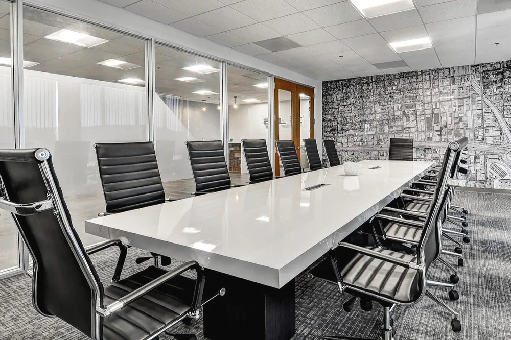 Conference room project by Source COI