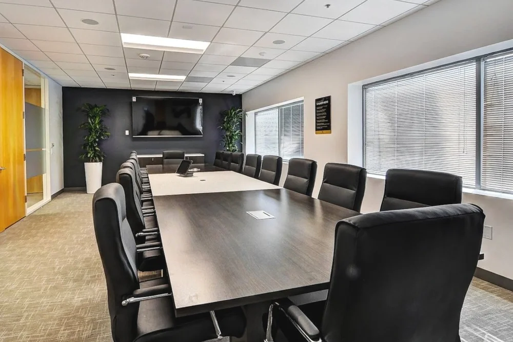Conference room project by Source COI
