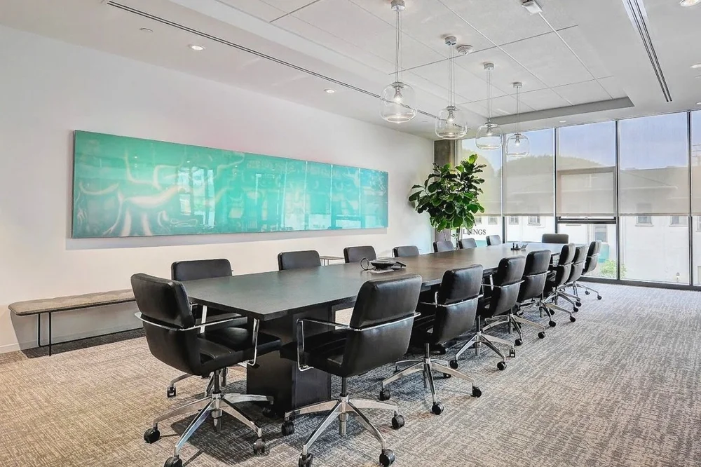 Conference room project by Source COI