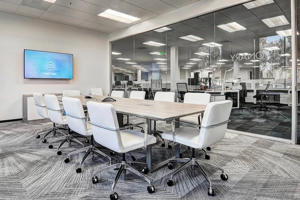 Conference room project by Source COI