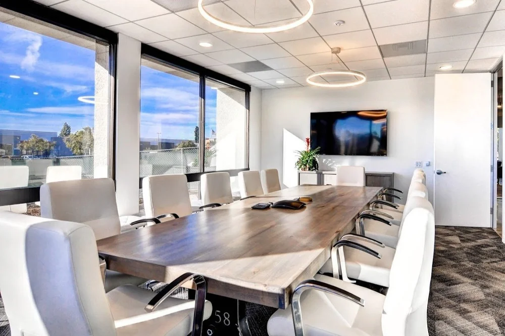 Conference room project by Source COI