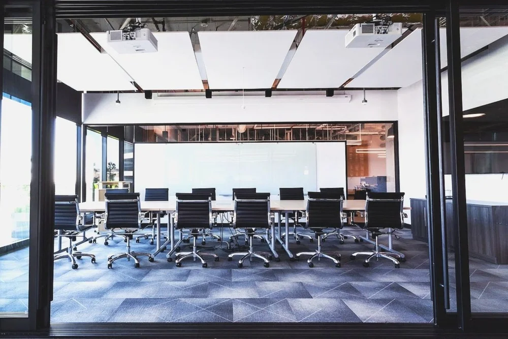 Conference room project by Source COI