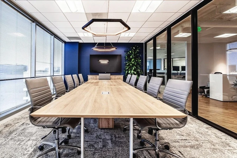 Conference room project by Source COI
