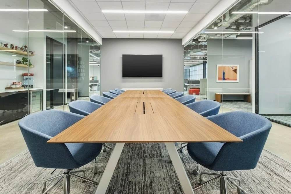 Conference room project by Source COI