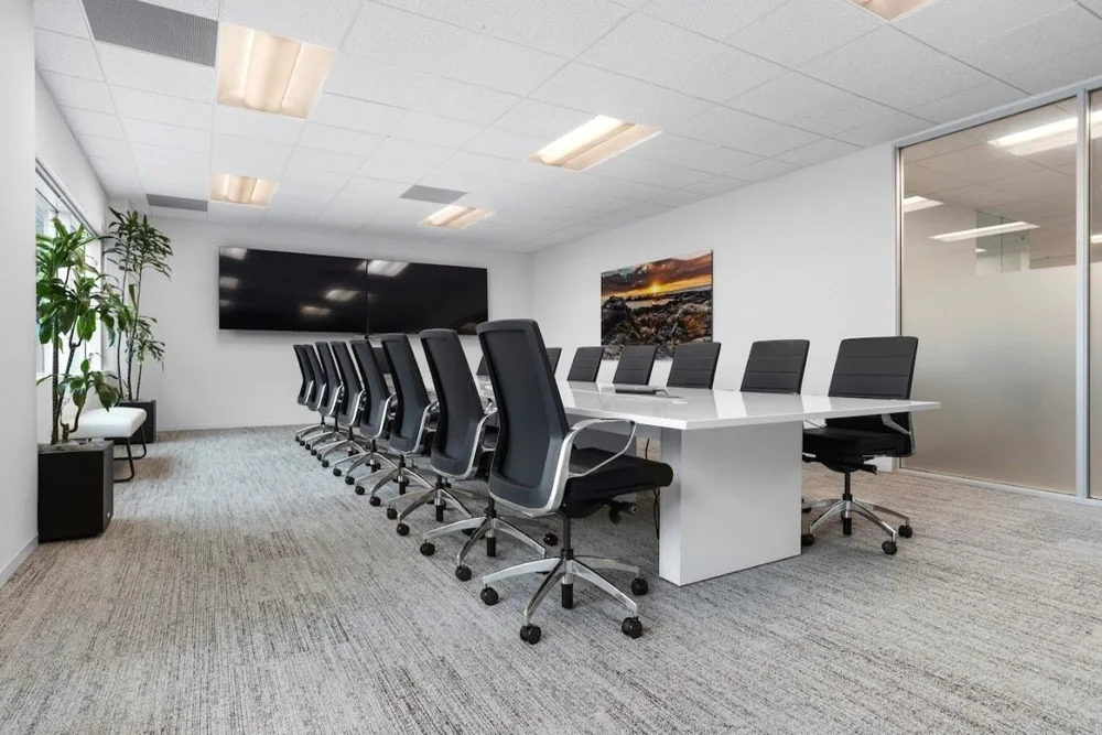 Conference room project by Source COI