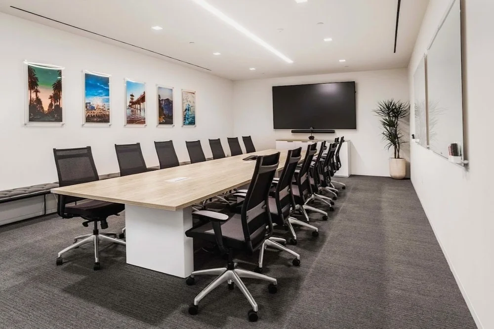 Conference room project by Source COI