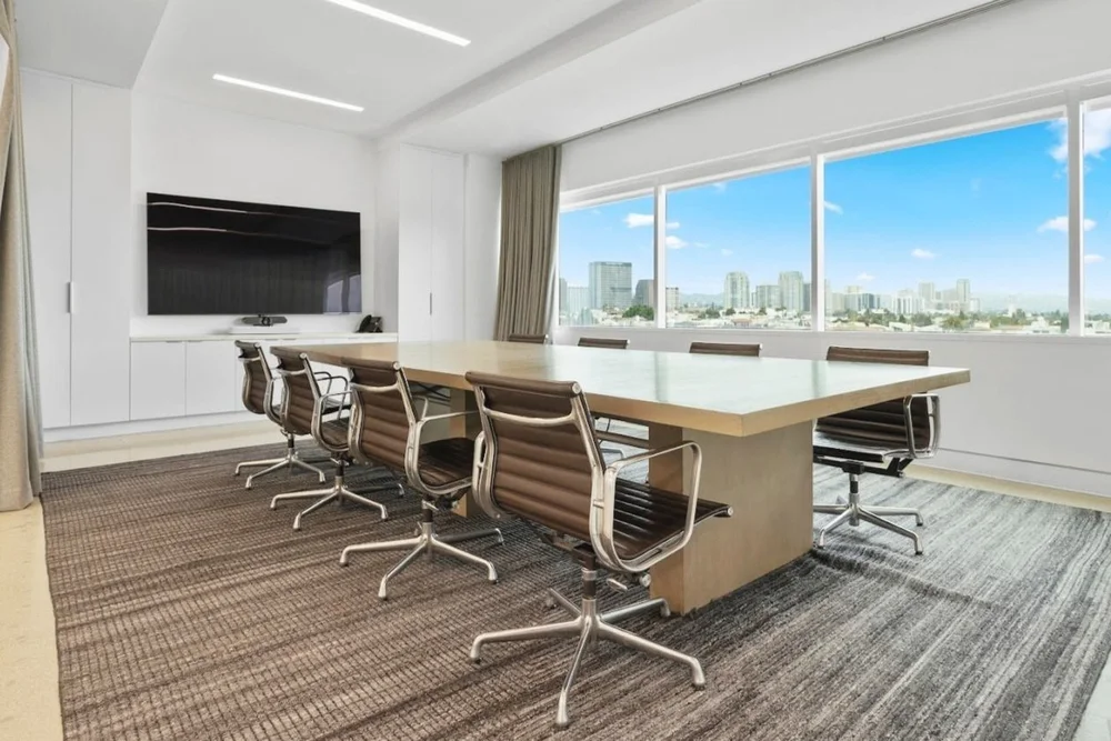 Conference room project by Source COI