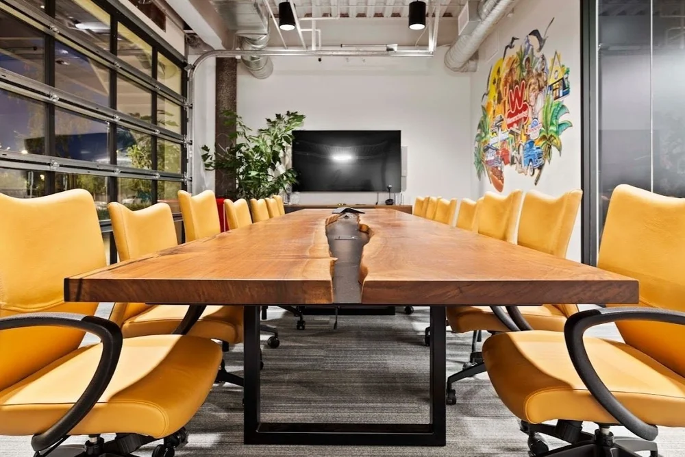 Conference room delivered and installed by Source COI
