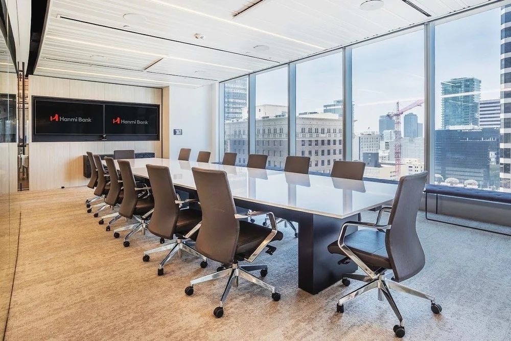 Conference room project by Source COI