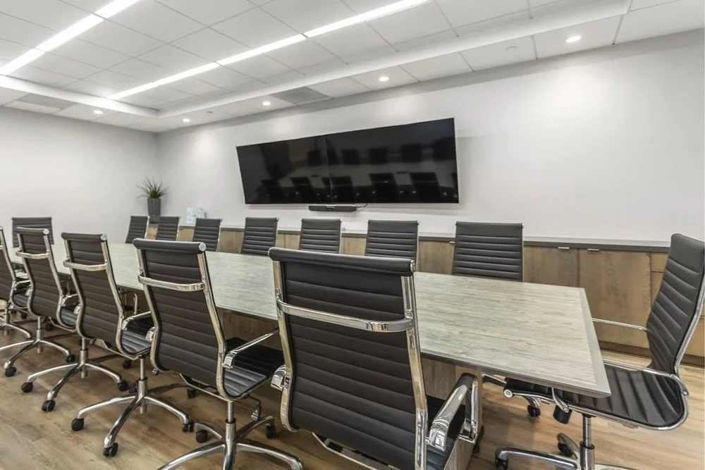 Conference room project by Source COI
