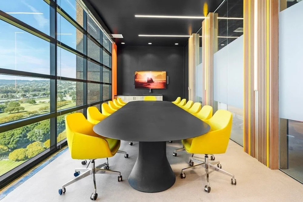 Conference room project by Source COI
