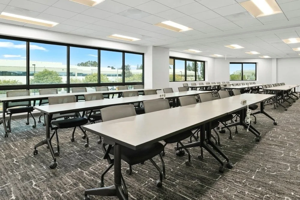Training room project by Source COI