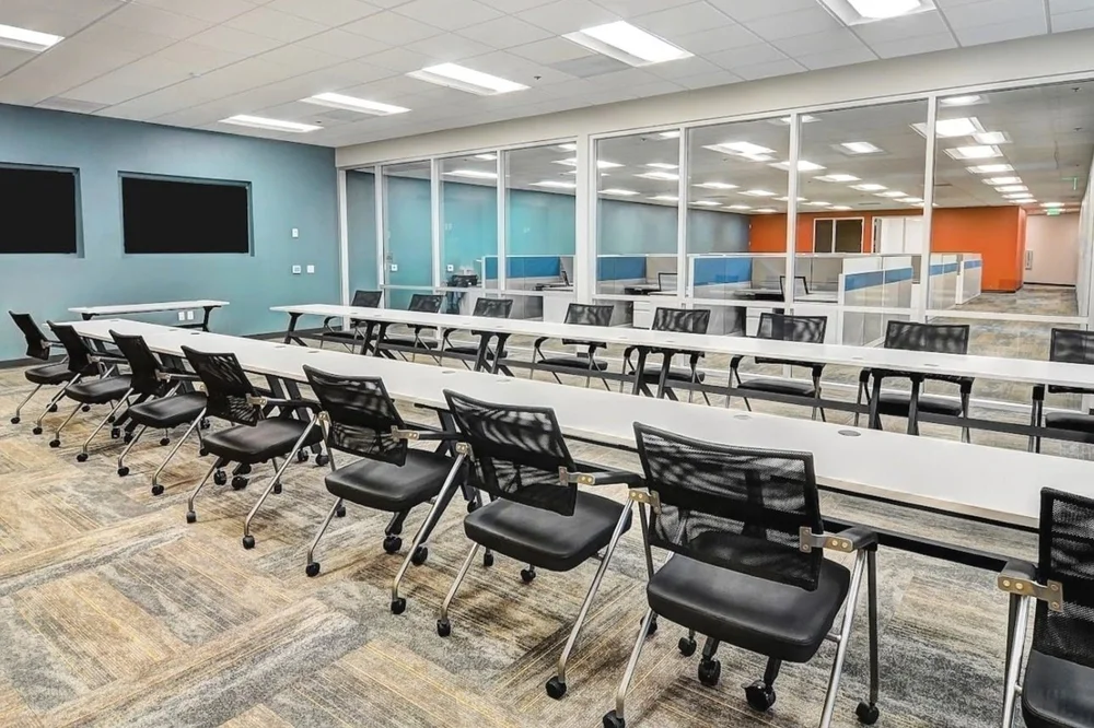 Training room project by Source COI