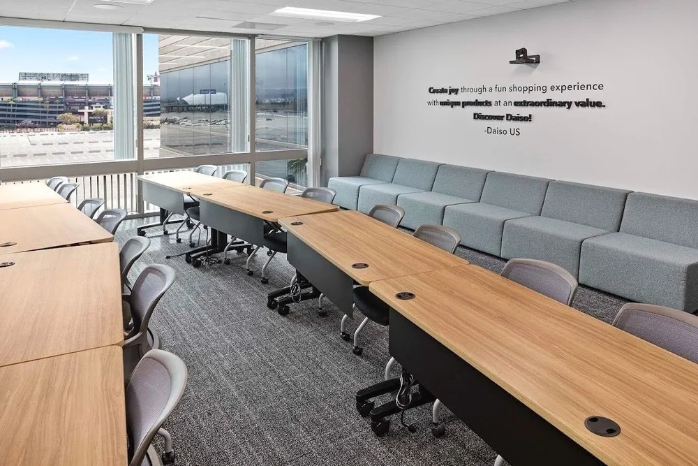 Training room project by Source COI