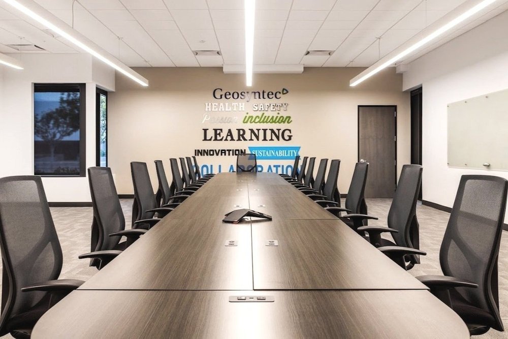 Training room project by Source COI