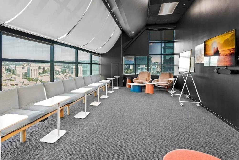 Training room project by Source COI