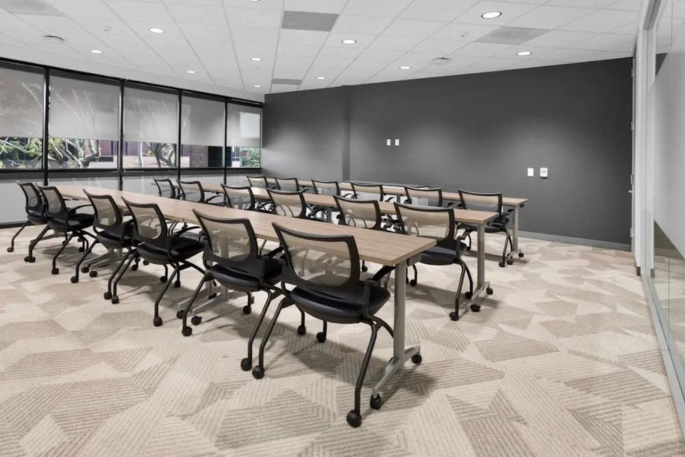 Training room project by Source COI