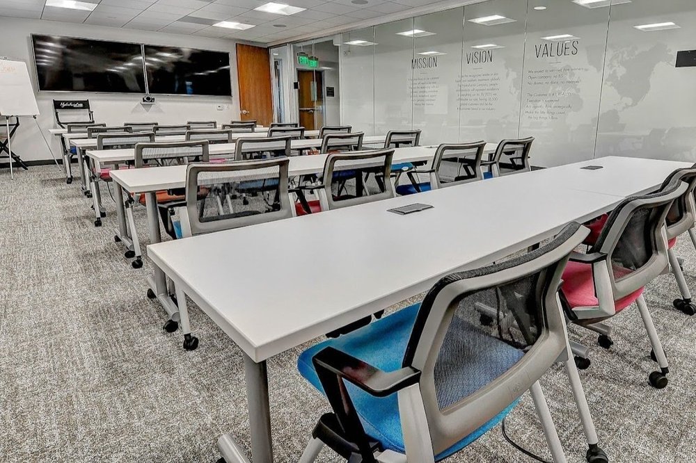 Training room project by Source COI