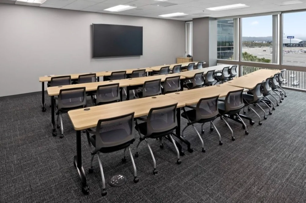 Training room project by Source COI