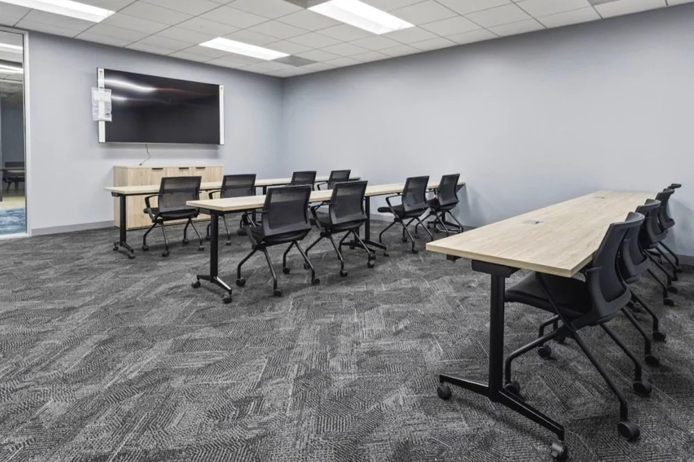Training room project by Source COI