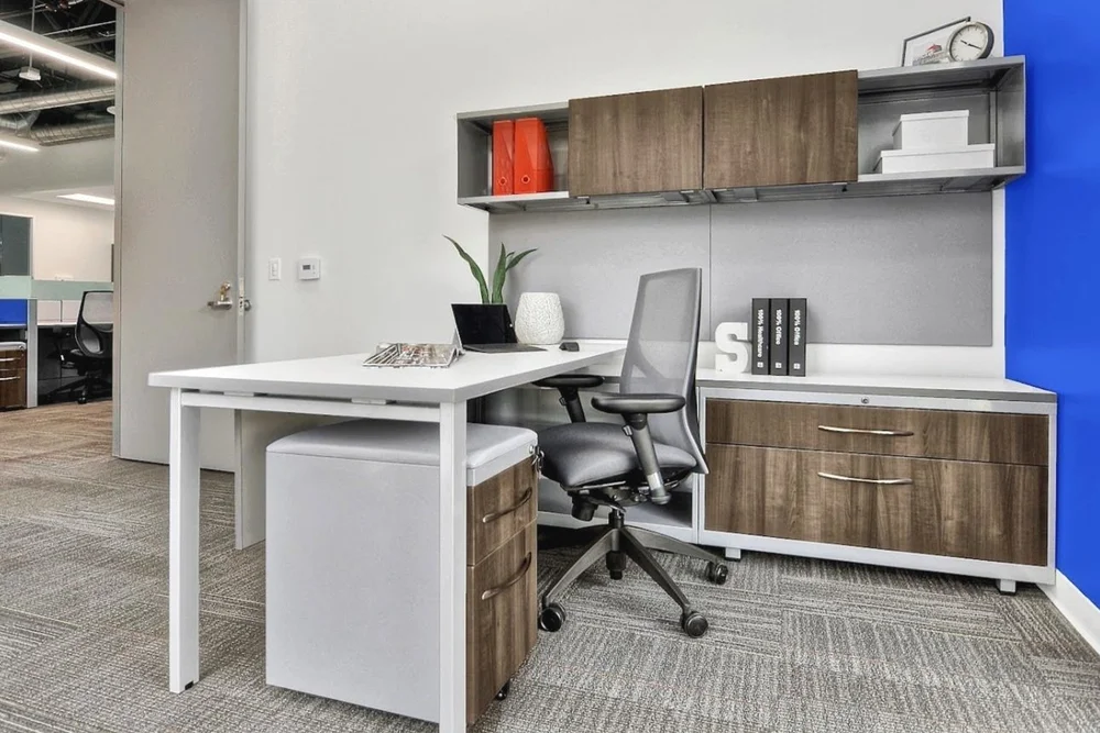 Private office project by Source COI