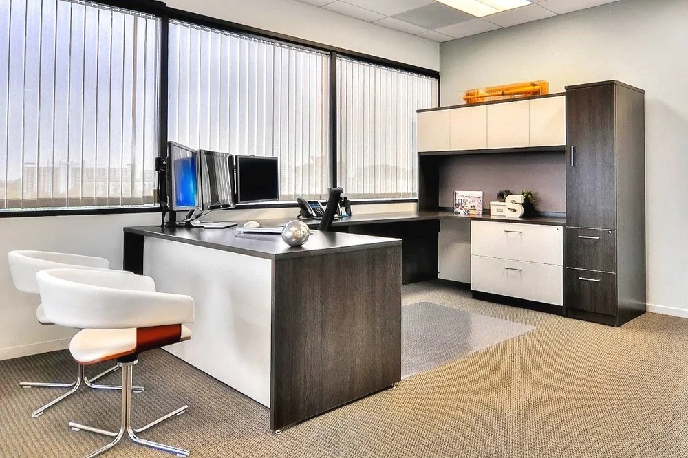 Private office project by Source COI