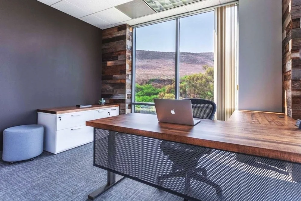 Private office project by Source COI