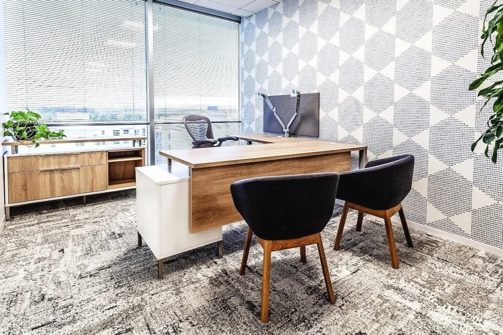 Private office project by Source COI