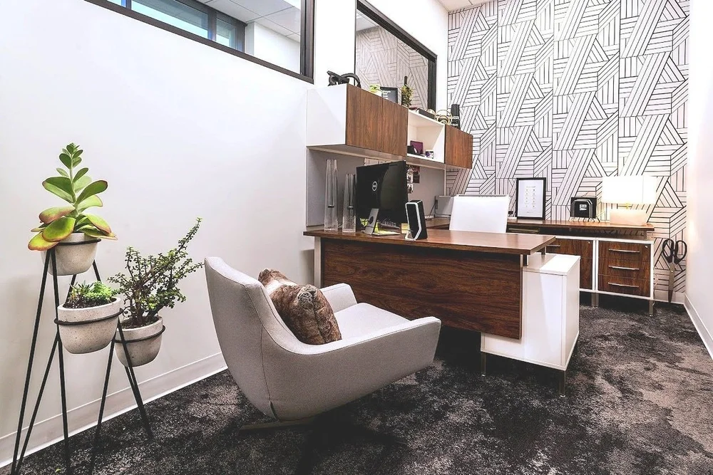 Private office project by Source COI