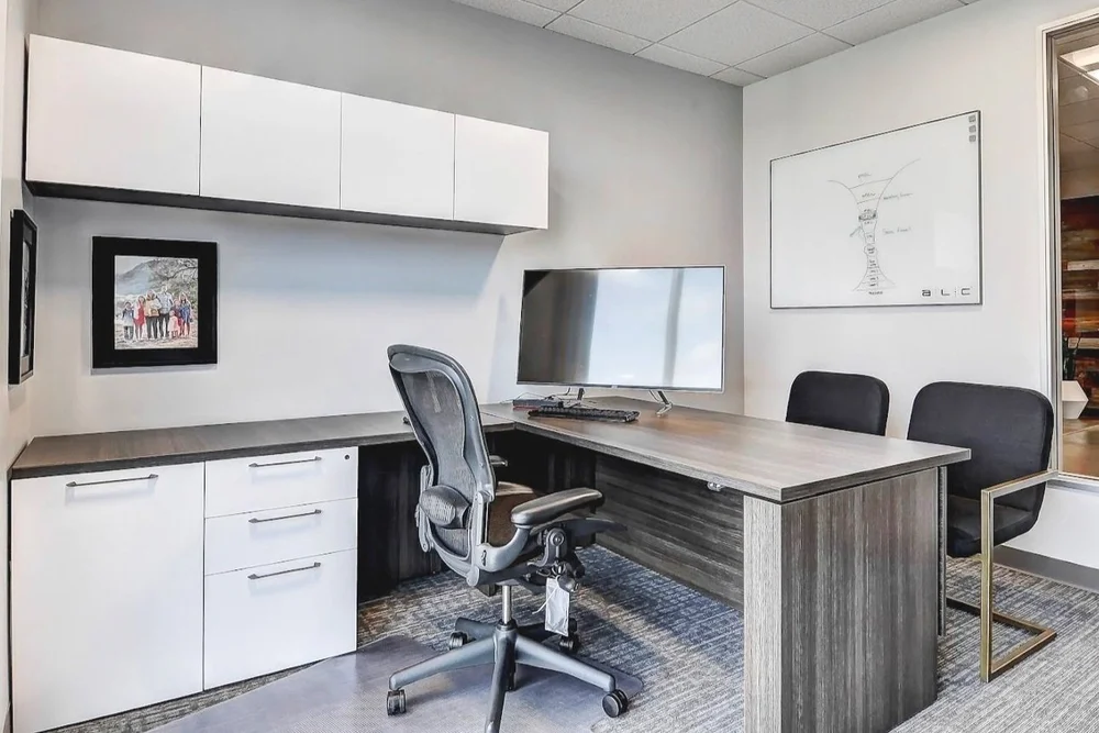 Private office project by Source COI
