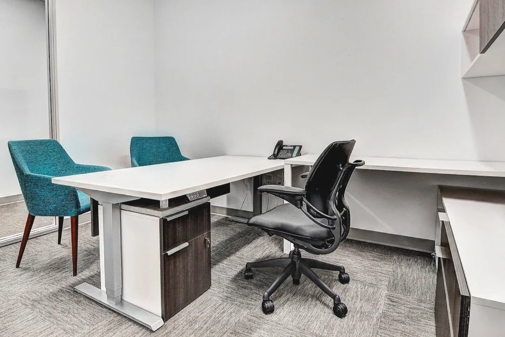 Private office project by Source COI