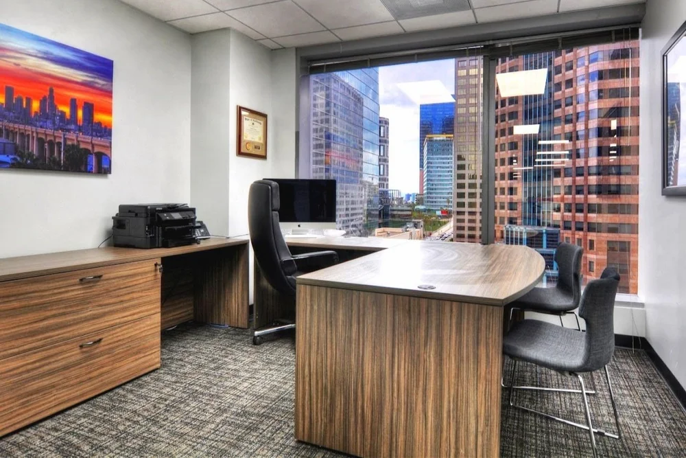 Private office project by Source COI