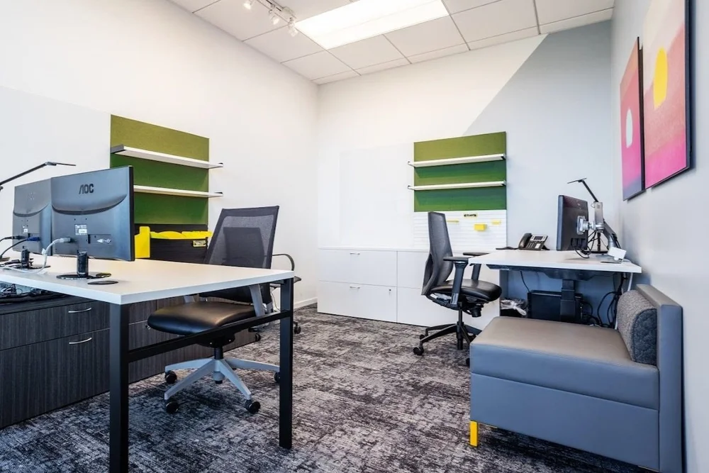 Private office project by Source COI