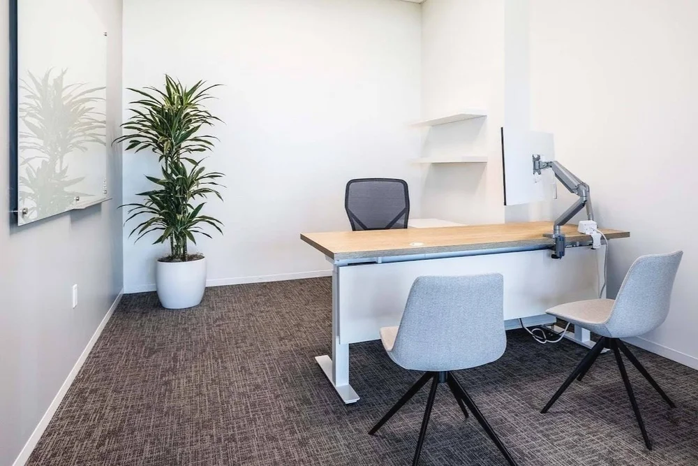 Private office project by Source COI