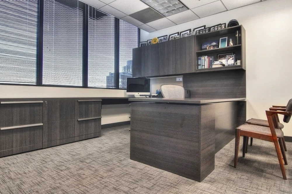 Private office project by Source COI