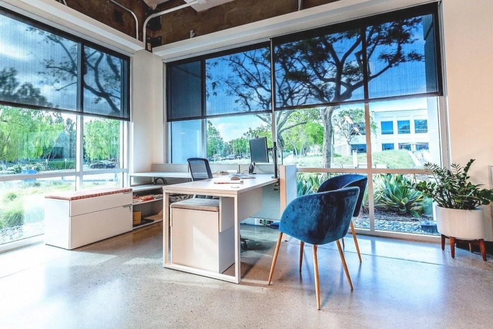Private office project by Source COI