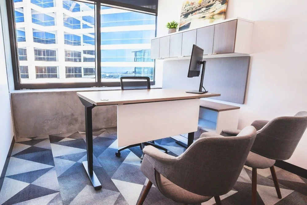 Private office project by Source COI