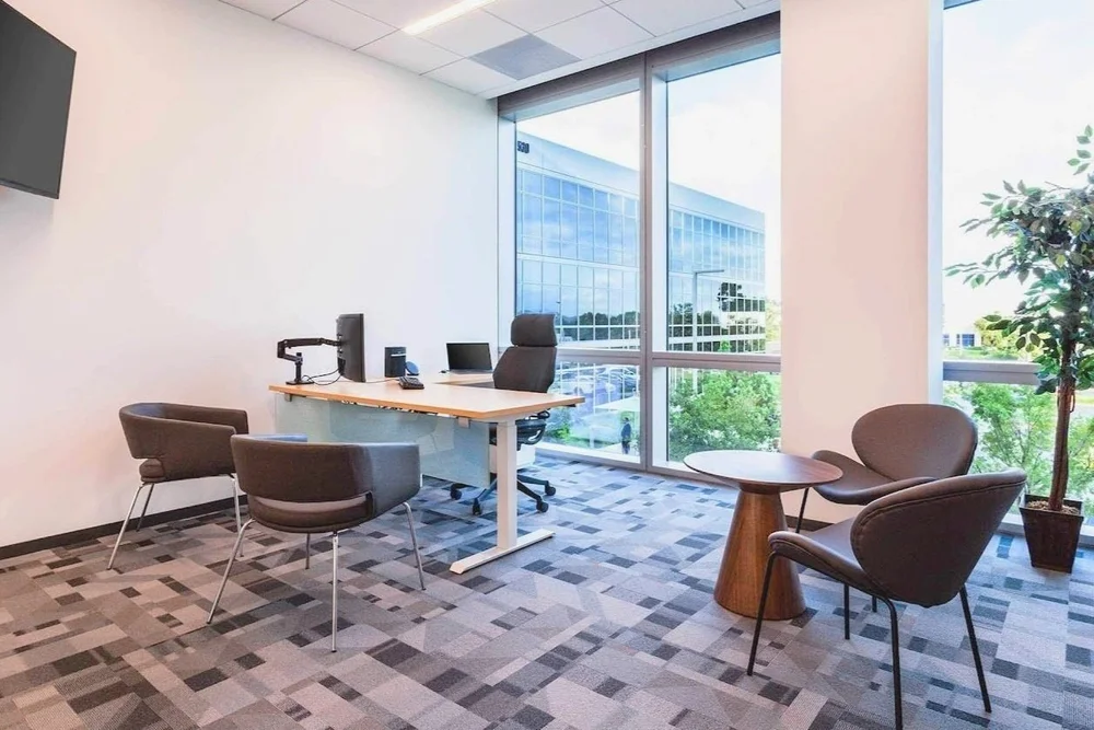 Private office project by Source COI