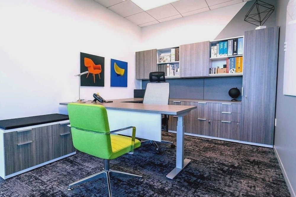 Private office project by Source COI